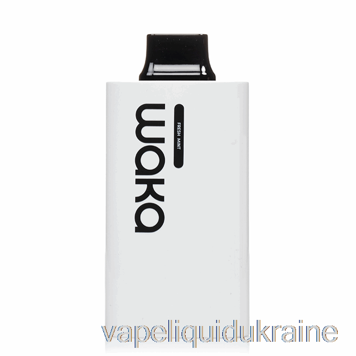 Vape Ukraine WAKA soPro PA10000 Disposable Fresh Mint